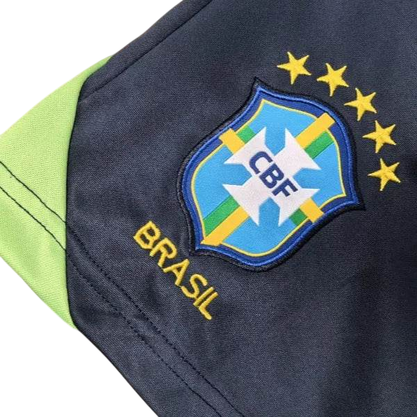 2024-25 Brazil National Team Training Pocket shorts - ZHÓRN