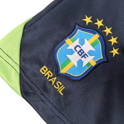 2024-25 Brazil National Team Training Pocket shorts - ZHÓRN