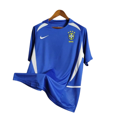 Brazil 2002/2004 Away Retro Jersey