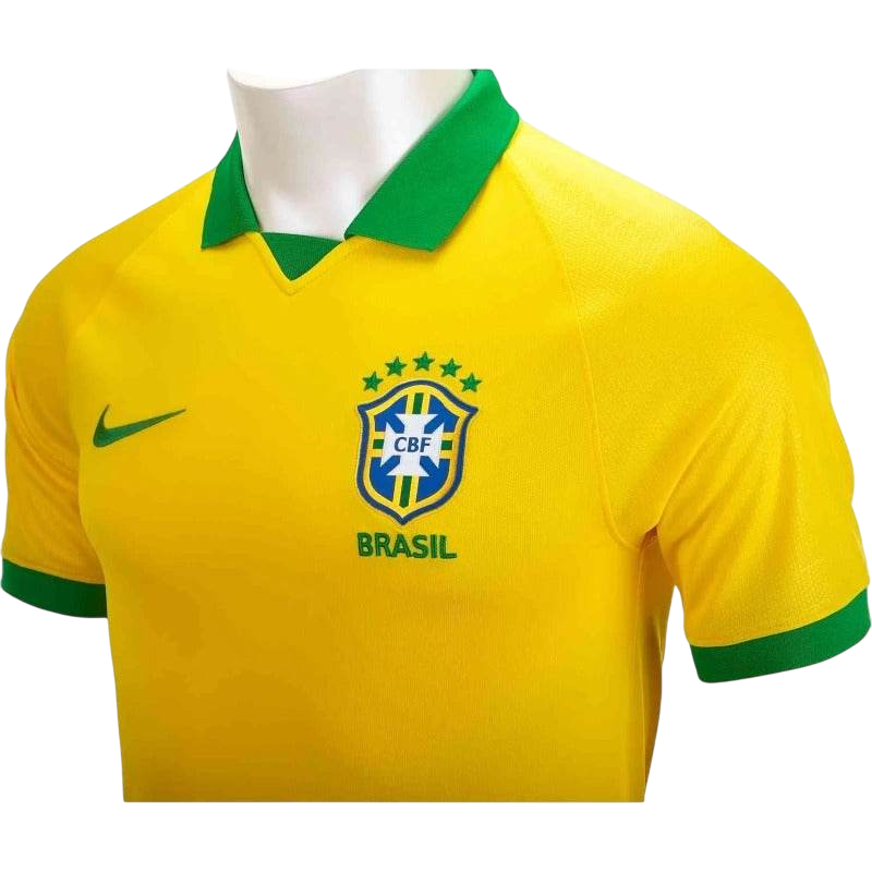 Thai Version Brazil 2019 Home Jersey - ZHÓRN