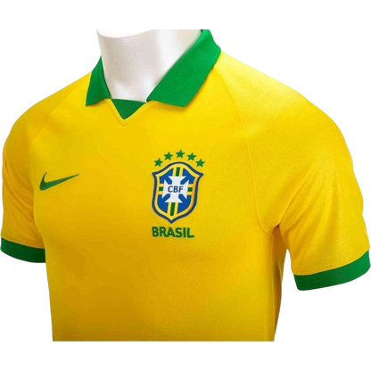 Thai Version Brazil 2019 Home Jersey - ZHÓRN