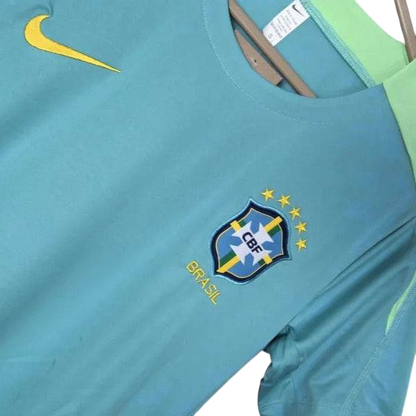 2024-25 Brazil National Team Training Soccer Jersey - ZHÓRN