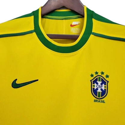 Brazil 1998/2000 Home Retro Jersey - ZHÓRN