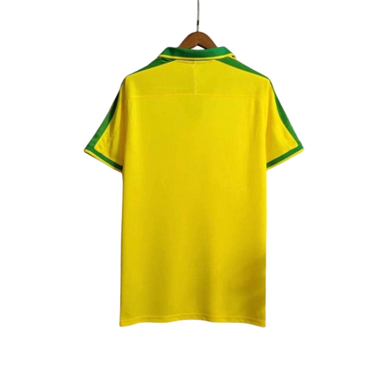 Brazil 1997/1998 Home Retro Jersey - ZHÓRN