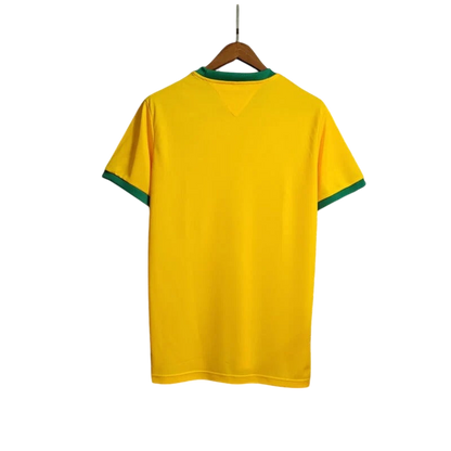 Brazil 1974 World Cup Home Retro Jersey