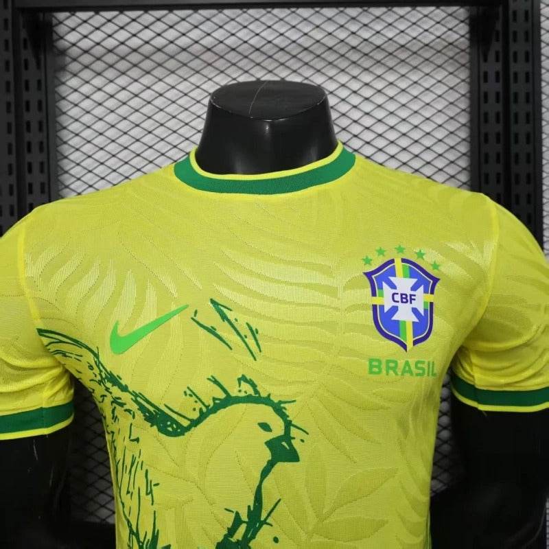 Player Version Brazil 2025 Special Authentic Jersey Birds - ZHÓRN