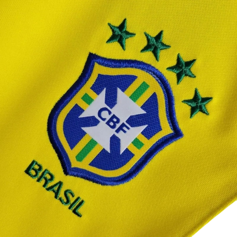 Brazil 2002/2004 Home Retro Jersey