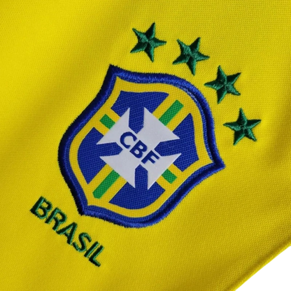 Brazil 2002/2004 Home Retro Jersey
