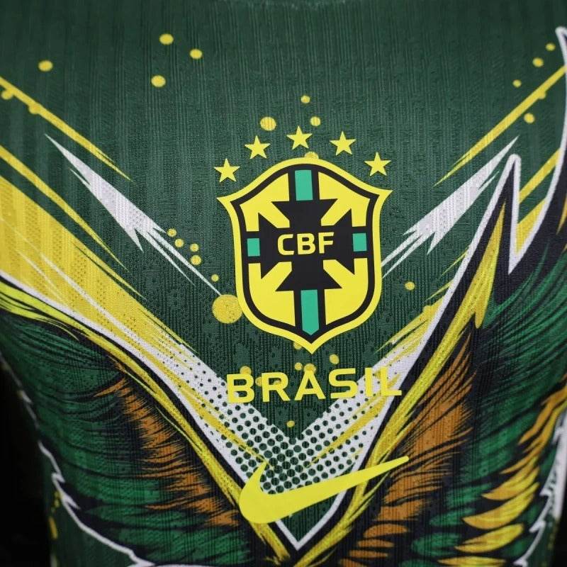 Player Version Brazil 2024 Special Authentic Jersey - ZHÓRN