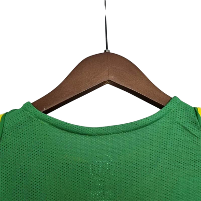 Brazil 2004/2006 Home Retro Jersey - ZHÓRN
