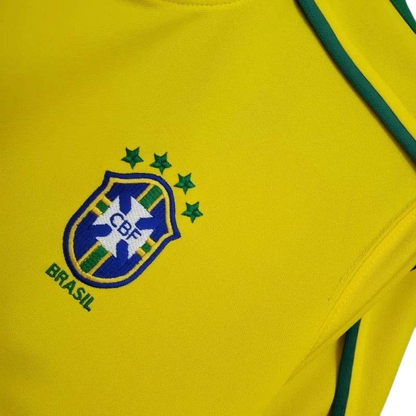 Brazil 1998/2000 Home Retro Jersey - ZHÓRN