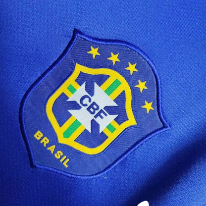 Brazil 2006 World Cup Away Retro Jersey - ZHÓRN