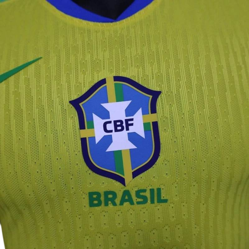 Player Version Brazil 2025 Home Authentic Jersey - ZHÓRN