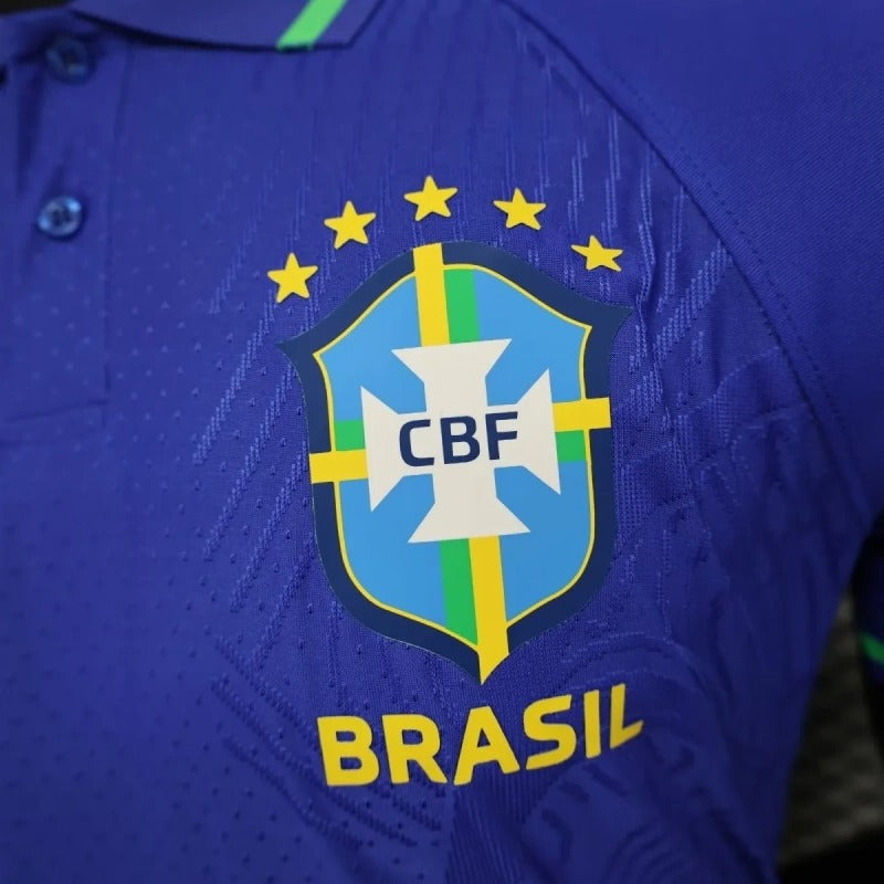 Player Version Brazil 2025 Team Polo Blue