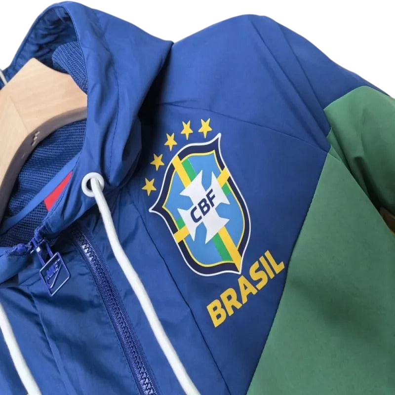2024 Brazil Blue Windbreaker - ZHÓRN