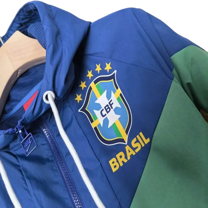 2024 Brazil Blue Windbreaker - ZHÓRN
