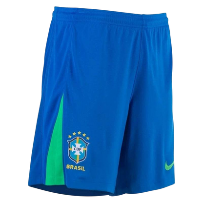 Thai Version Brazil 2024 Copa Home Shorts - ZHÓRN