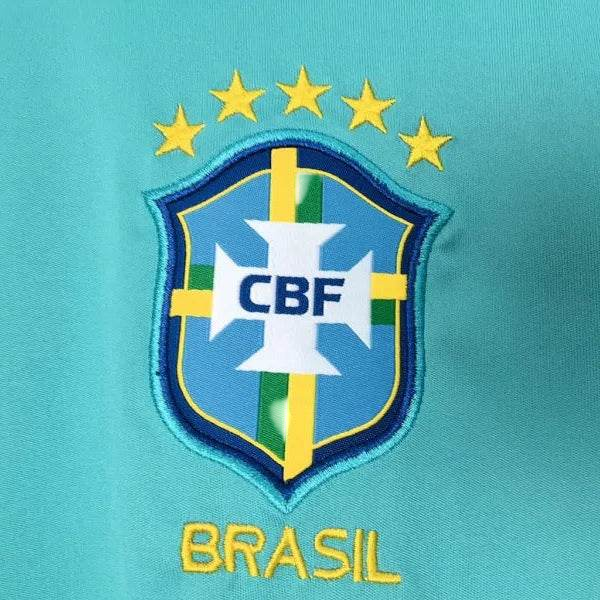 2024-25 Brazil National Team Training Soccer Jersey - ZHÓRN