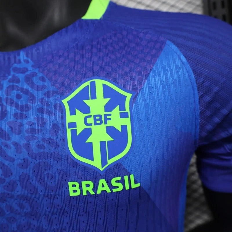 Player Version Brazil 2025 Away Authentic Jersey