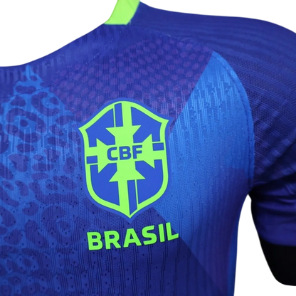 Player Version Brazil 2025 Away Authentic Jersey