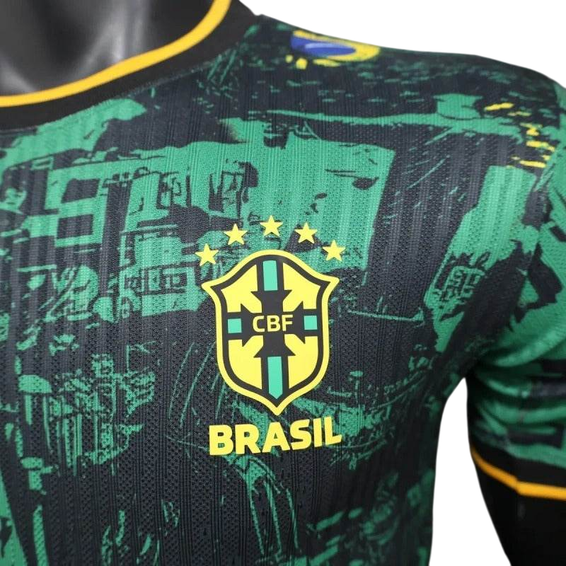 Player Version Brazil 2024 Special Authentic Jersey - ZHÓRN