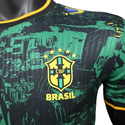 Player Version Brazil 2024 Special Authentic Jersey - ZHÓRN