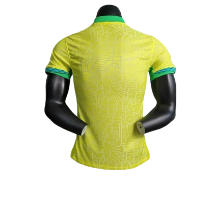 Player Version Brazil 2024 Copa Home Authentic Jersey - ZHÓRN