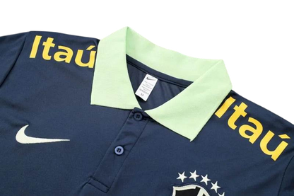 Brazil 2023/24 Training Adult Jersey + Pants 815 - ZHÓRN