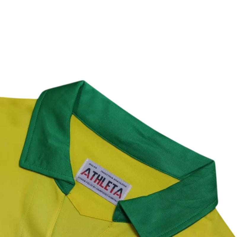 Brazil 1958 World Cup Home Retro Jersey