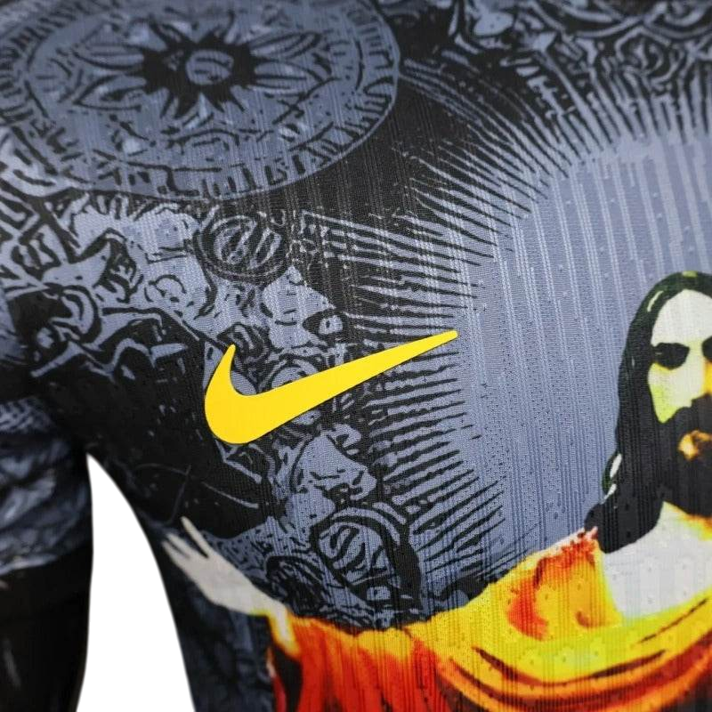 Player Version Brazil 2025 Special Authentic Jersey Christ - ZHÓRN