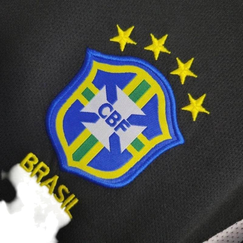 Brazil 2002/2004 Goalkeeper Retro Jersey - ZHÓRN