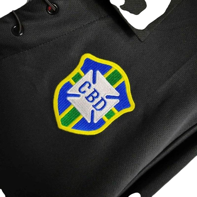 Brazil 2004 Centenary Special Retro Long Sleeve Jersey - ZHÓRN