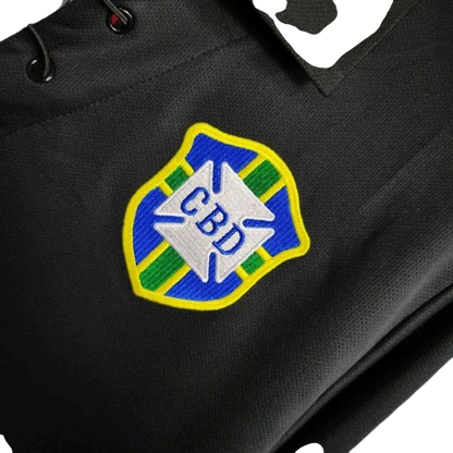 Brazil 2004 Centenary Special Retro Long Sleeve Jersey - ZHÓRN