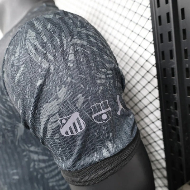 Player Version Brazil 2025 Special Authentic Jersey The Prince Black