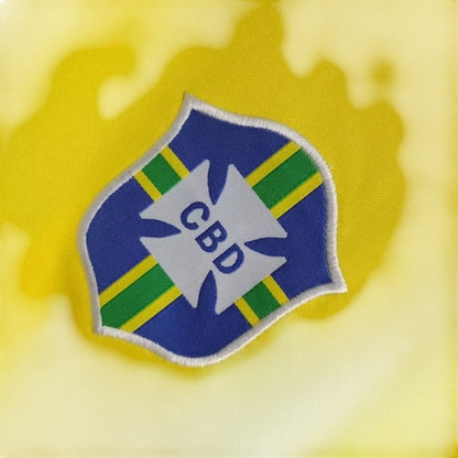Brazil 1970 World Cup Home Retro Jersey