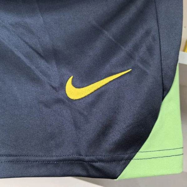 2024-25 Brazil National Team Training Pocket shorts - ZHÓRN