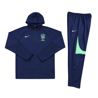 Brazil 23/24 Full-Zip Team Track Jacket - ZHÓRN