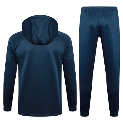 Brazil 23/24 Half-Zip Hoodie and Pants Set F538 - ZHÓRN