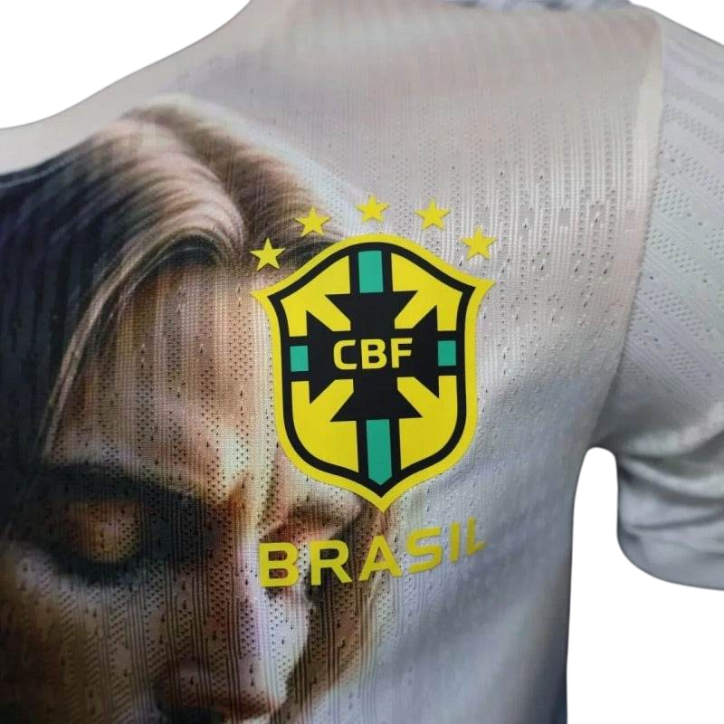Player Version Brazil 2025 Special Authentic Jersey Christ - ZHÓRN