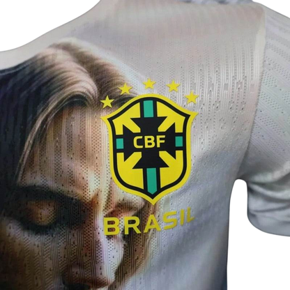 Player Version Brazil 2025 Special Authentic Jersey Christ - ZHÓRN