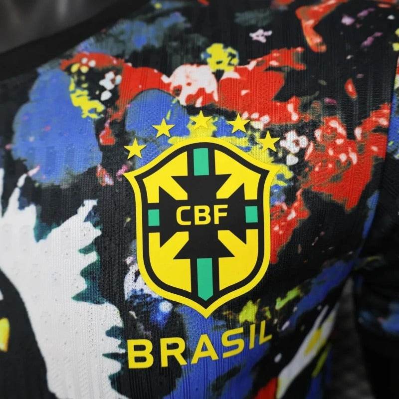 Player Version Brazil 2025 Special Authentic Jersey Christ - ZHÓRN