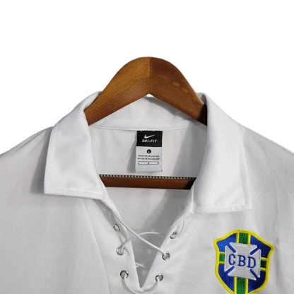 Brazil 2004 Centenary Special Retro Jersey - ZHÓRN