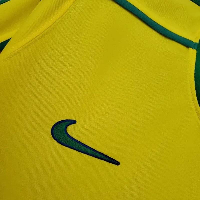 Brazil 1998/2000 Home Retro Jersey - ZHÓRN