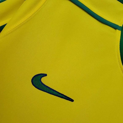 Brazil 1998/2000 Home Retro Jersey - ZHÓRN