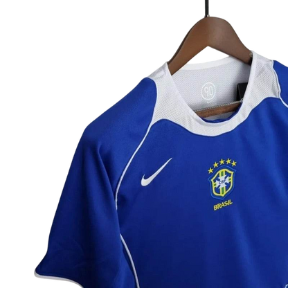 Brazil 2004/2006 Away Retro Jersey - ZHÓRN