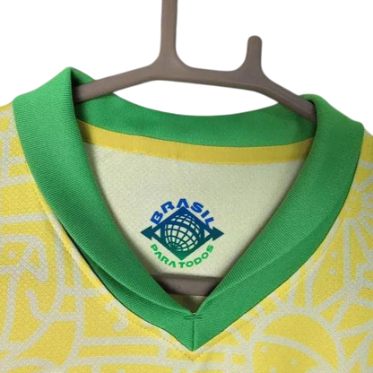 2024-25 Brazil National Team Home Soccer Jersey - ZHÓRN