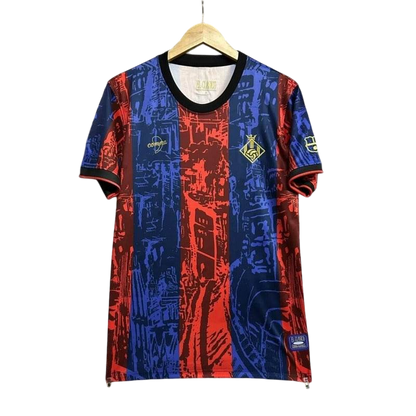 Thai Version Barcelona × Brazil 24/25 The Prince Jersey - ZHÓRN