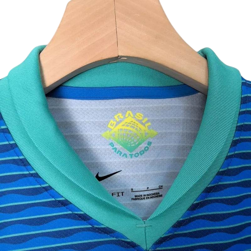 2024-25 Brazil National Team Away Soccer Jersey - ZHÓRN