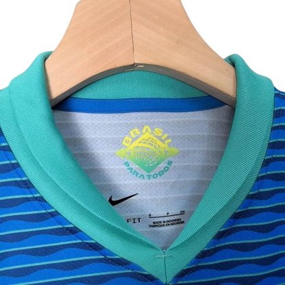 2024-25 Brazil National Team Away Soccer Jersey - ZHÓRN