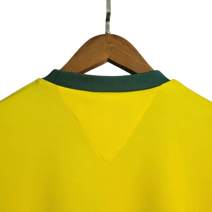 Brazil 1970 World Cup Home Retro Jersey